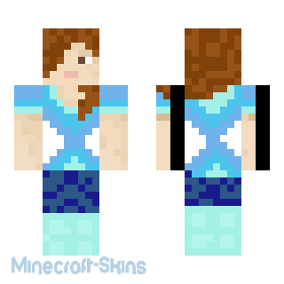 Aperçu de la skin Minecraft