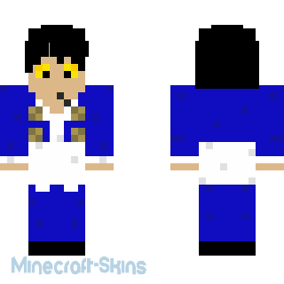 Aperçu de la skin Minecraft