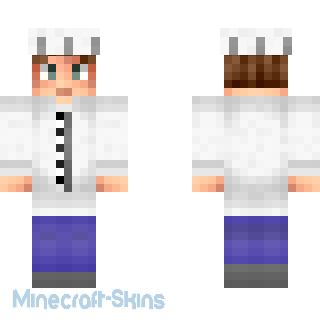 Aperçu de la skin Minecraft