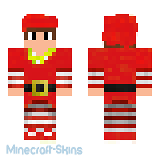 Aperçu de la skin Minecraft