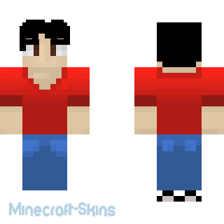 Aperçu de la skin Minecraft