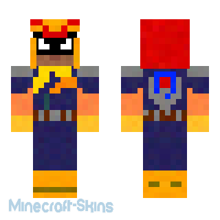 Aperçu de la skin Minecraft