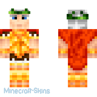 Aperçu de la skin Minecraft