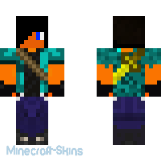 Aperçu de la skin Minecraft