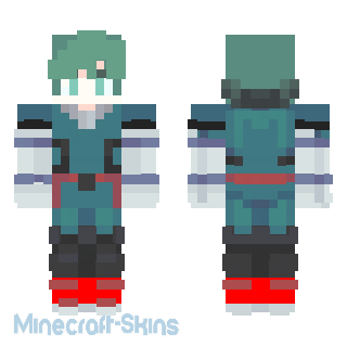 Aperçu de la skin Minecraft