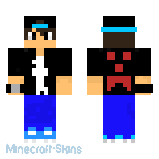 Aperçu de la skin Minecraft