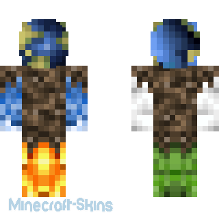 Aperçu de la skin Minecraft