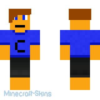 Aperçu de la skin Minecraft