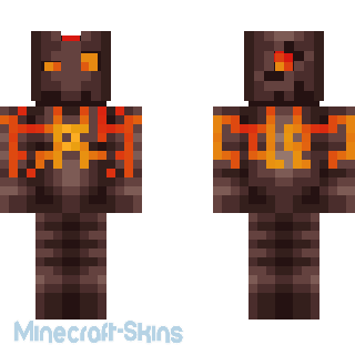 Aperçu de la skin Minecraft