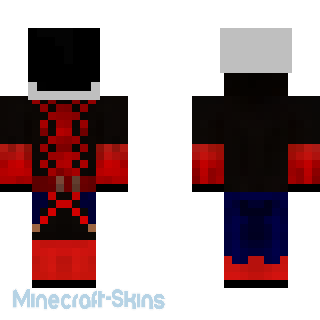 Aperçu de la skin Minecraft