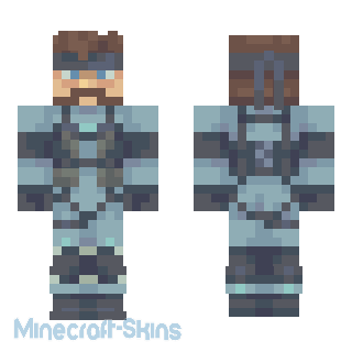 Aperçu de la skin Minecraft