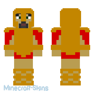 Aperçu de la skin Minecraft