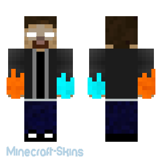 Aperçu de la skin Minecraft