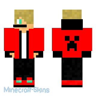 Aperçu de la skin Minecraft