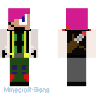 Aperçu de la skin Minecraft