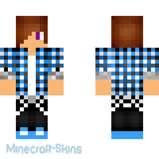 Aperçu de la skin Minecraft