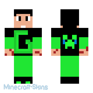 Aperçu de la skin Minecraft