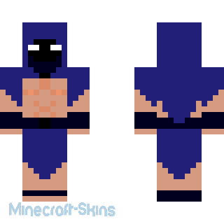 Aperçu de la skin Minecraft