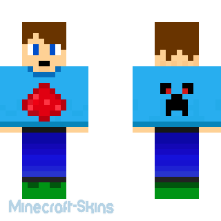 Aperçu de la skin Minecraft