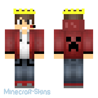 Aperçu de la skin Minecraft