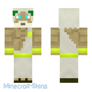 Aperçu de la skin Minecraft