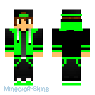 Aperçu de la skin Minecraft