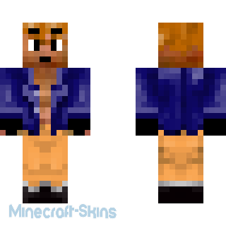 Aperçu de la skin Minecraft