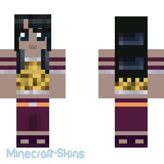 Aperçu de la skin Minecraft