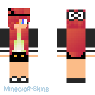 Aperçu de la skin Minecraft