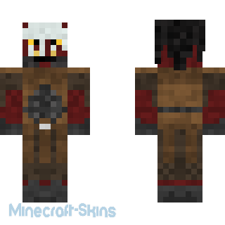 Aperçu de la skin Minecraft