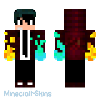 Aperçu de la skin Minecraft