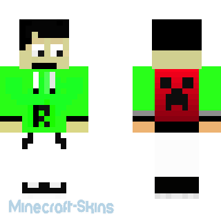 Aperçu de la skin Minecraft