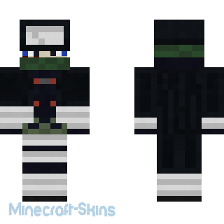 Aperçu de la skin Minecraft