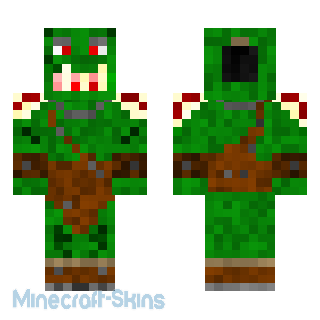 Aperçu de la skin Minecraft