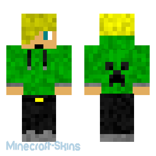 Aperçu de la skin Minecraft