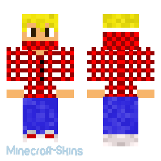 Aperçu de la skin Minecraft