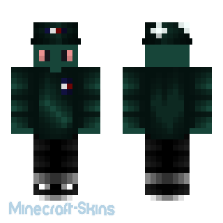 Aperçu de la skin Minecraft