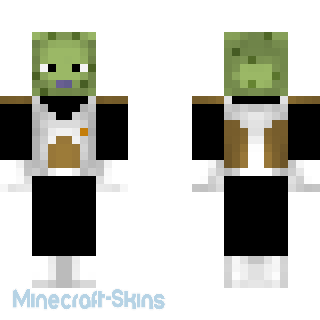 Aperçu de la skin Minecraft