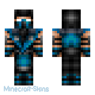 Aperçu de la skin Minecraft