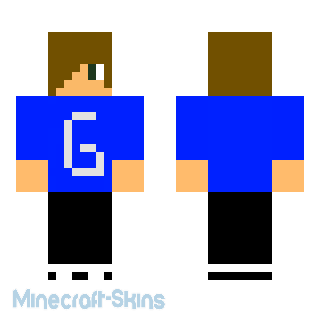 Aperçu de la skin Minecraft