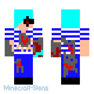 Aperçu de la skin Minecraft