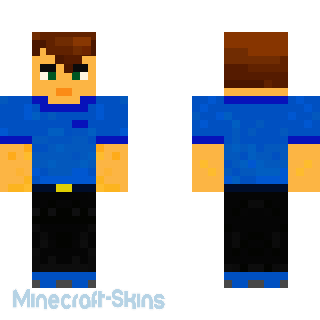 Aperçu de la skin Minecraft