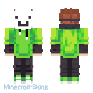 Aperçu de la skin Minecraft