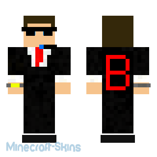 Aperçu de la skin Minecraft