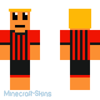 Aperçu de la skin Minecraft