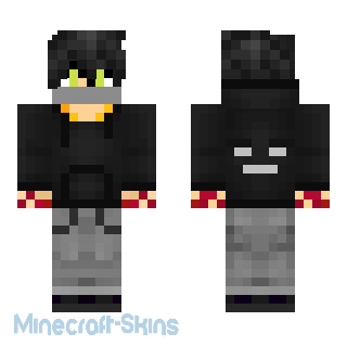 Aperçu de la skin Minecraft