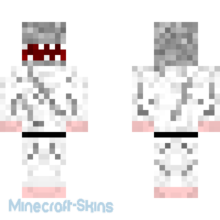 Aperçu de la skin Minecraft