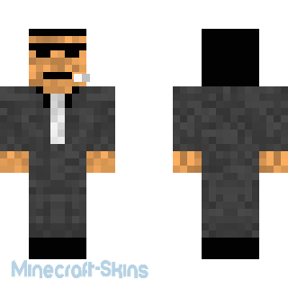 Aperçu de la skin Minecraft