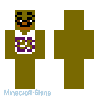 Aperçu de la skin Minecraft