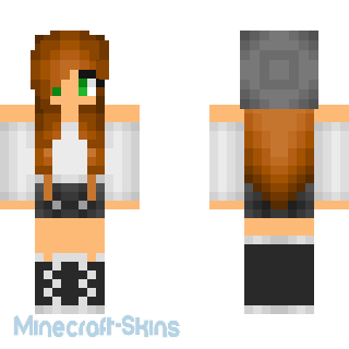 Aperçu de la skin Minecraft